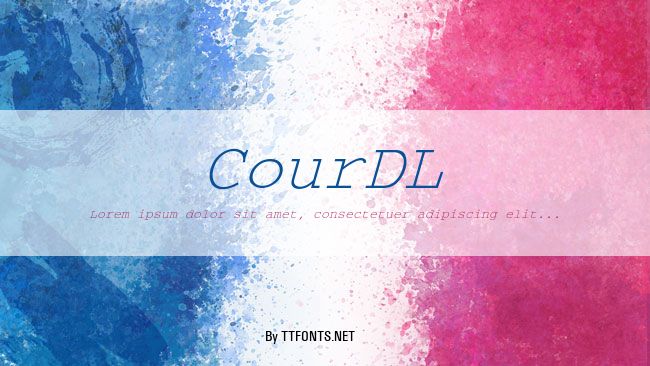 CourDL example