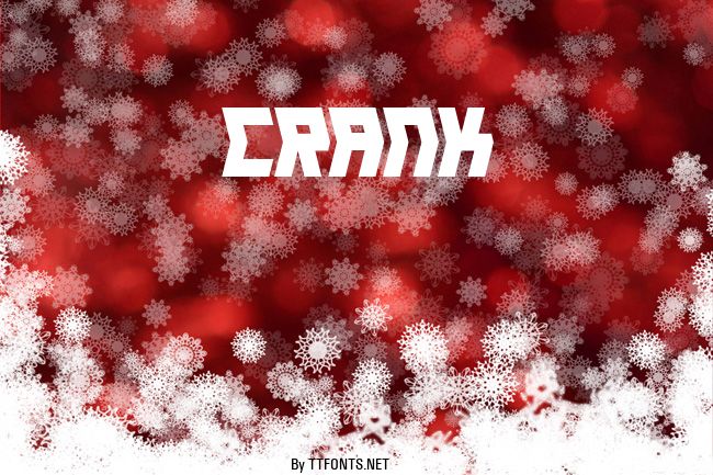 Crank example