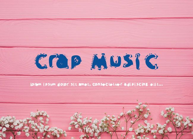 Crap Music example