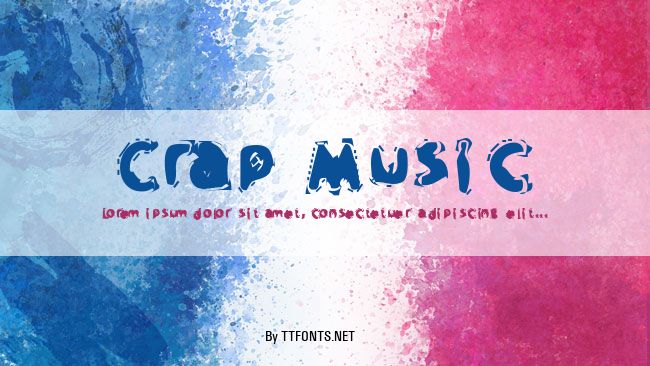 Crap Music example
