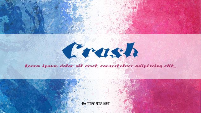 Crash example
