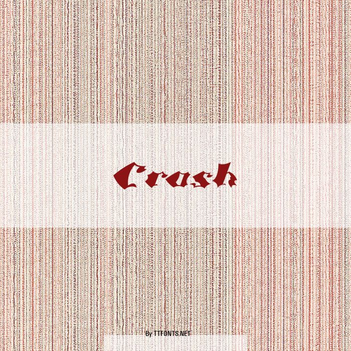 Crash example