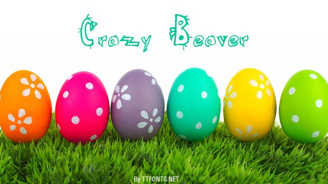 Crazy Beaver example