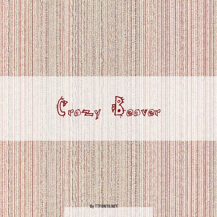 Crazy Beaver example