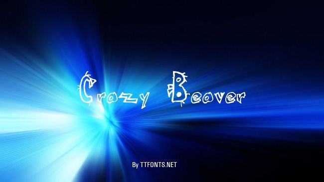 Crazy Beaver example