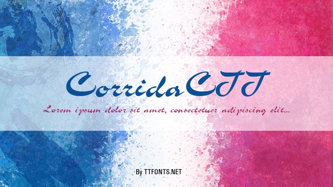 CorridaCTT example