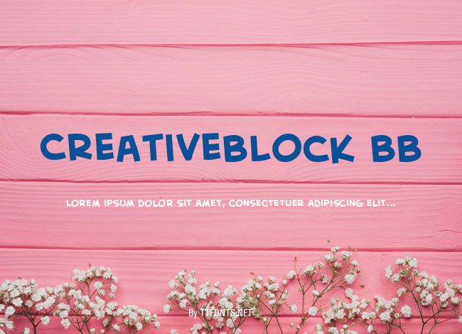 CreativeBlock BB example