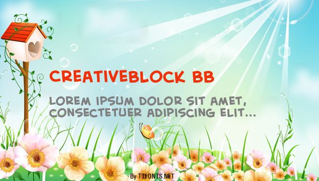 CreativeBlock BB example