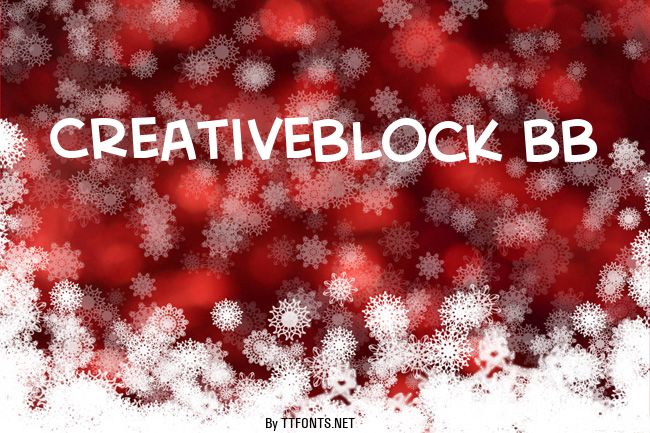 CreativeBlock BB example