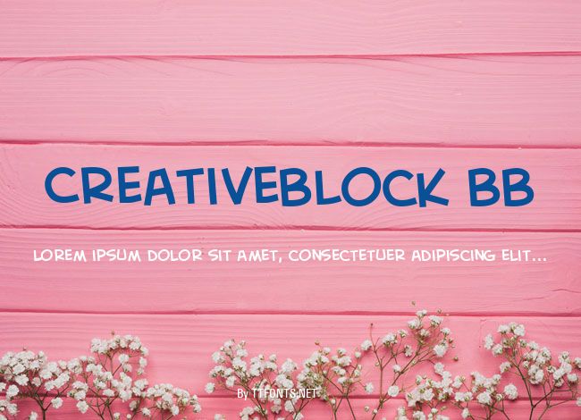 CreativeBlock BB example