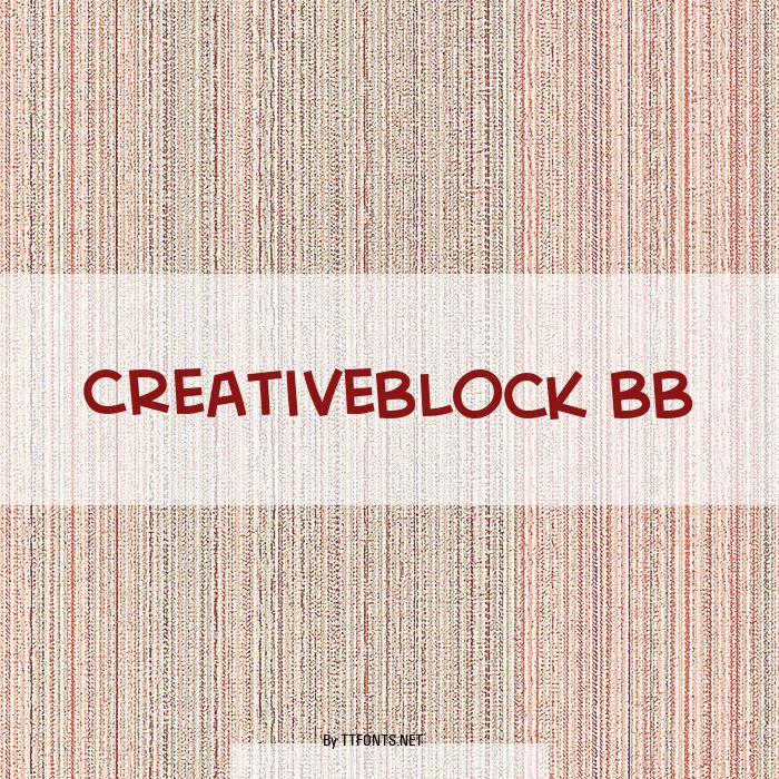 CreativeBlock BB example