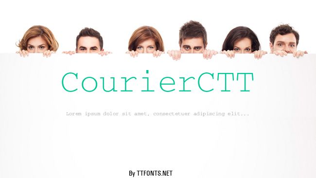 CourierCTT example