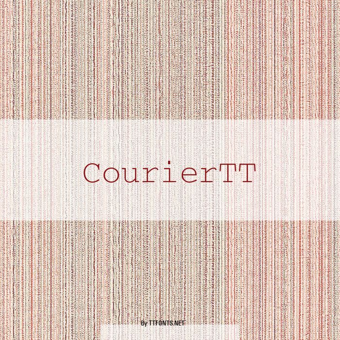CourierTT example