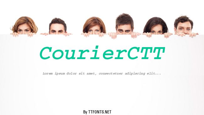 CourierCTT example
