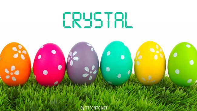 Crystal example