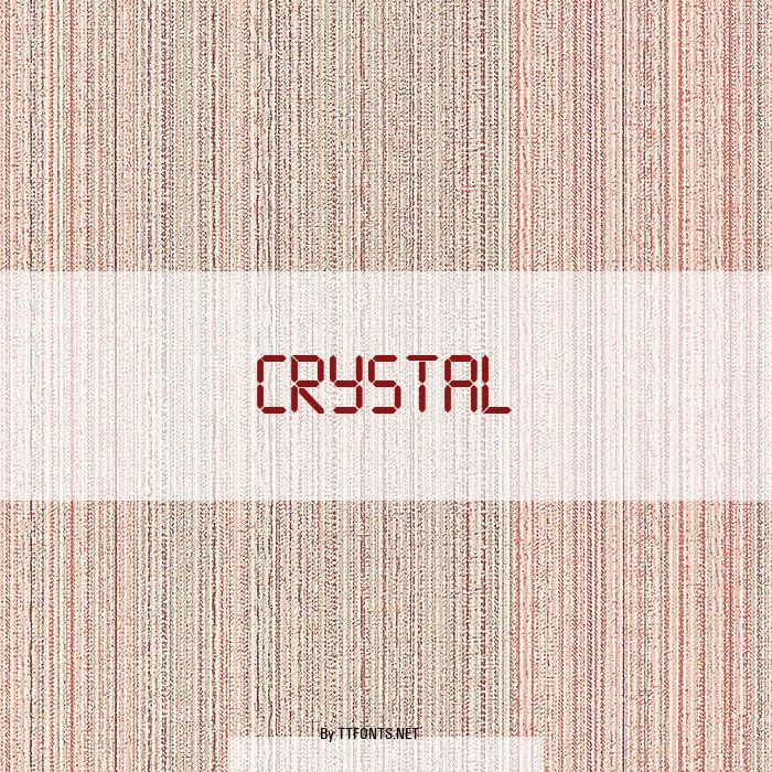 Crystal example