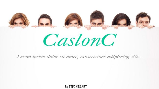 CaslonC example