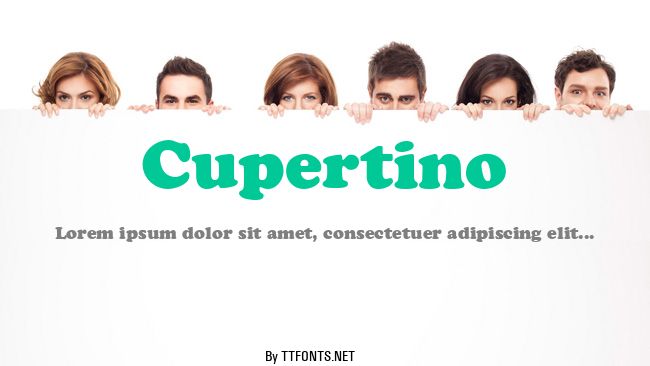 Cupertino example