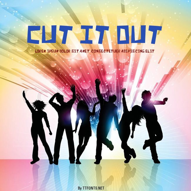 Cut It Out example