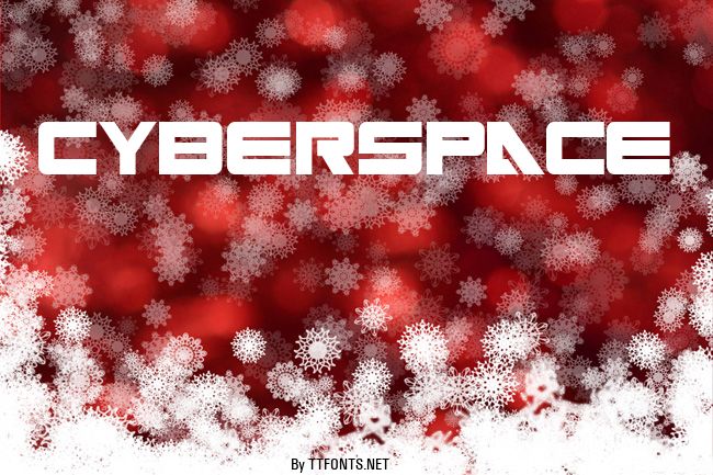 Cyberspace example