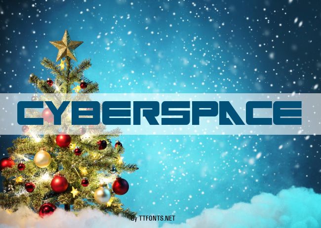 Cyberspace example