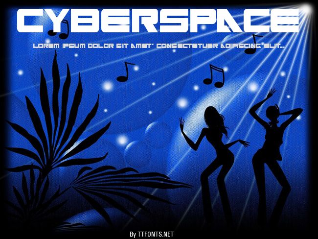 Cyberspace example