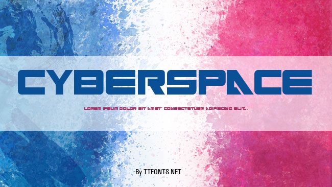 Cyberspace example