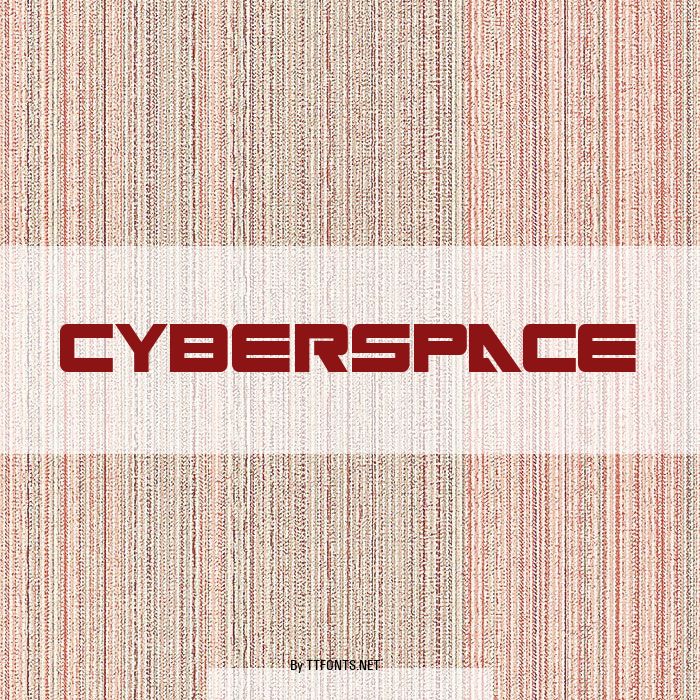 Cyberspace example
