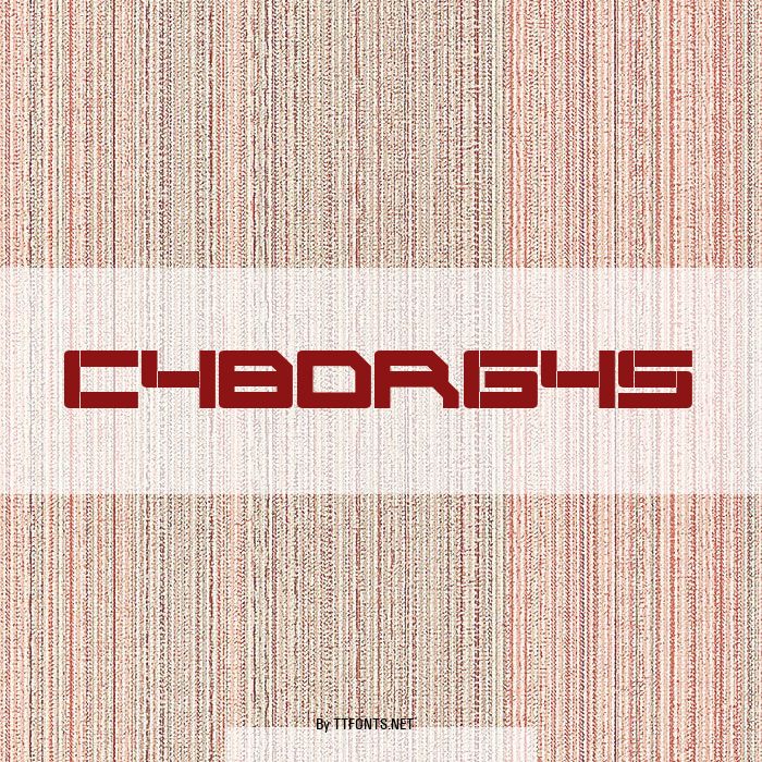 Cyborg45 example