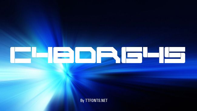 Cyborg45 example
