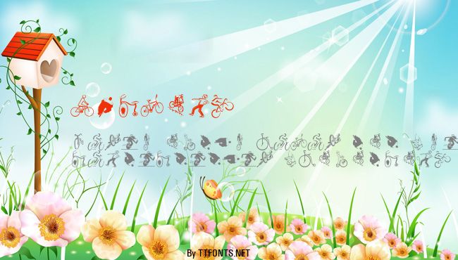 Cycling example