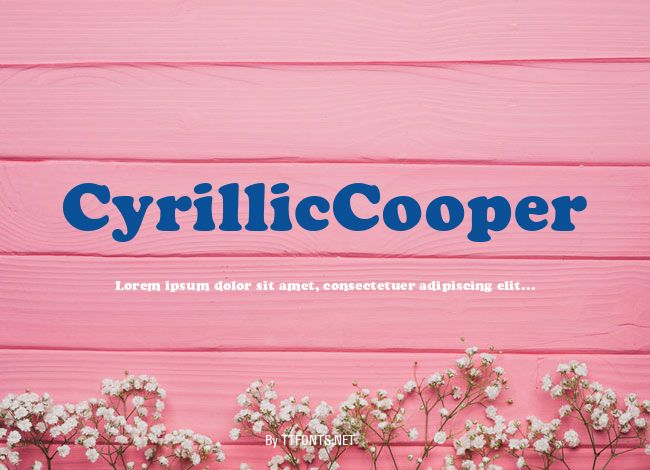 CyrillicCooper example