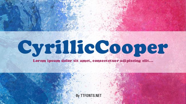 CyrillicCooper example
