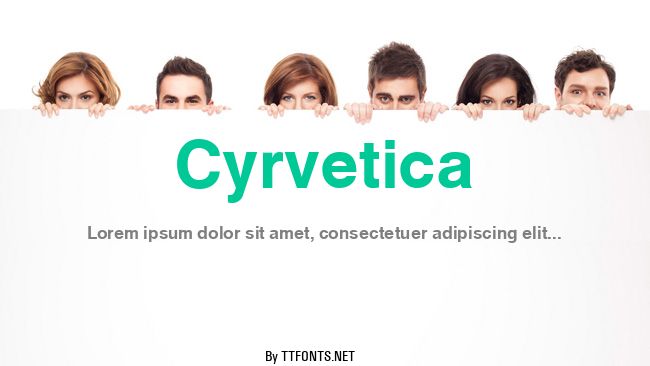 Cyrvetica example