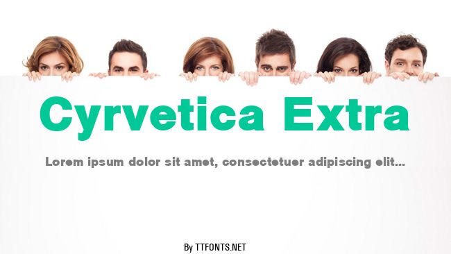 Cyrvetica Extra example