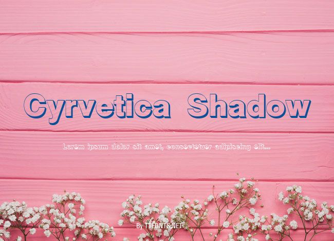 Cyrvetica Shadow example