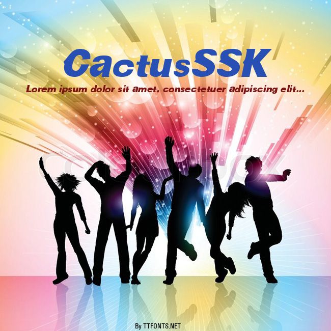 CactusSSK example