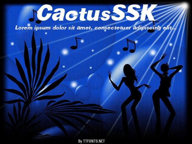CactusSSK example