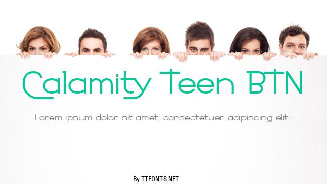 Calamity Teen BTN example