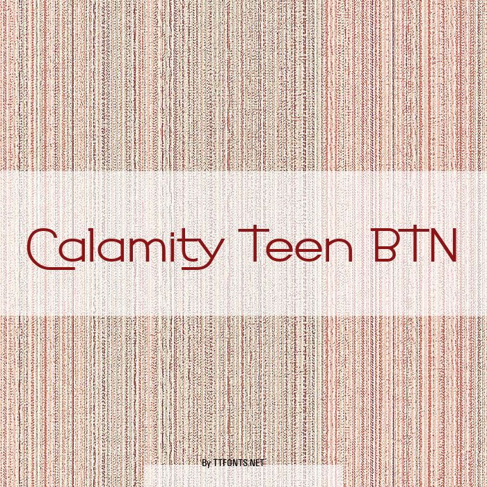Calamity Teen BTN example