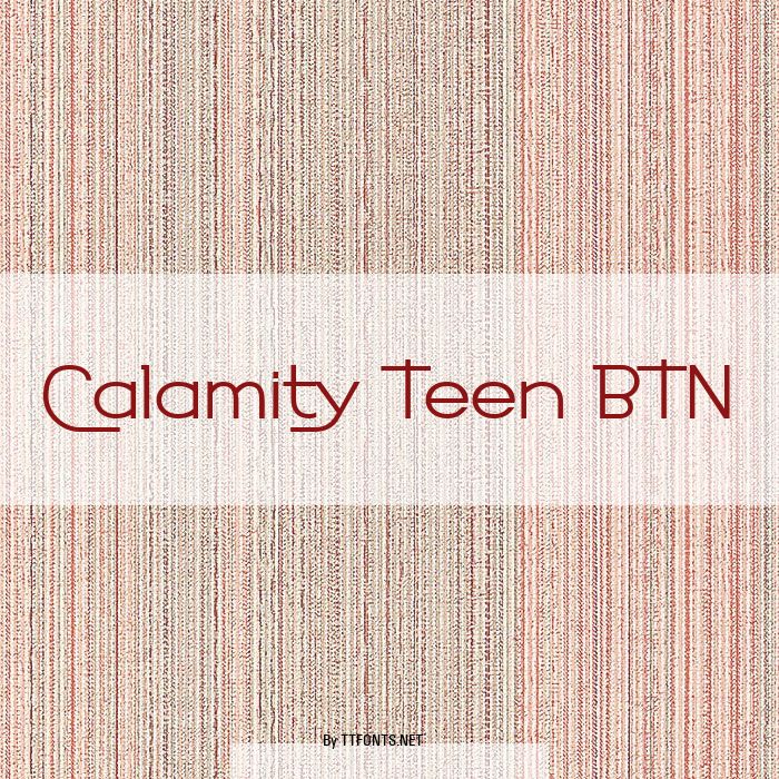 Calamity Teen BTN example