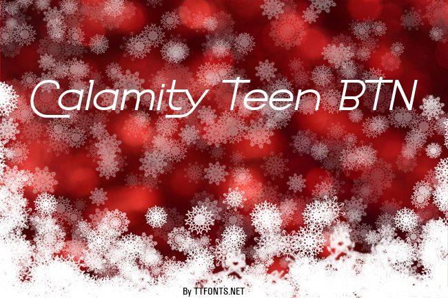 Calamity Teen BTN example