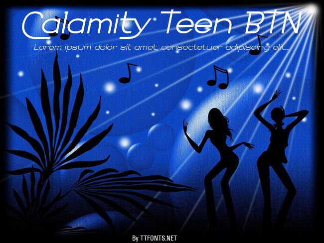 Calamity Teen BTN example