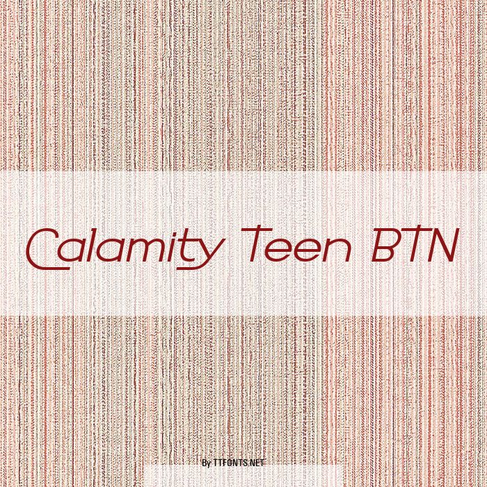 Calamity Teen BTN example
