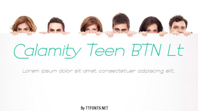 Calamity Teen BTN Lt example