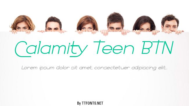 Calamity Teen BTN example