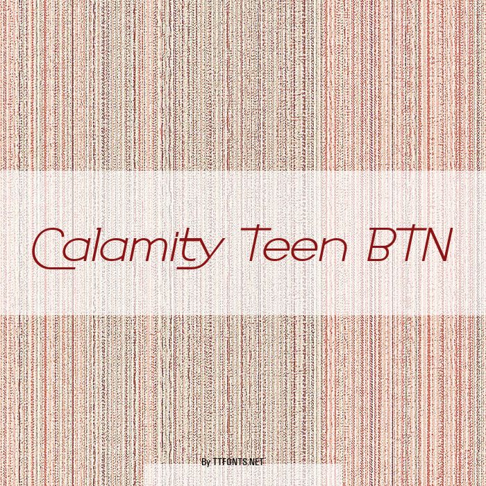 Calamity Teen BTN example