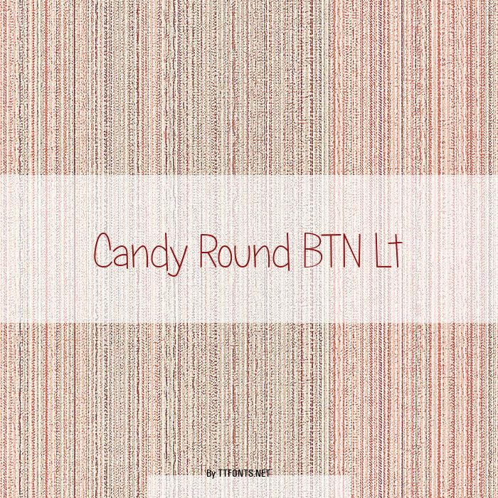 Candy Round BTN Lt example