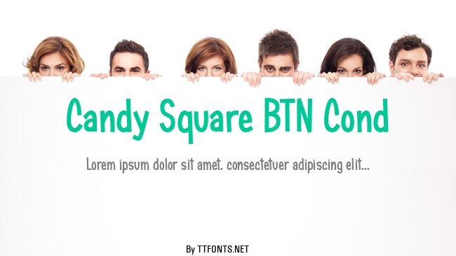 Candy Square BTN Cond example