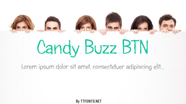 Candy Buzz BTN example